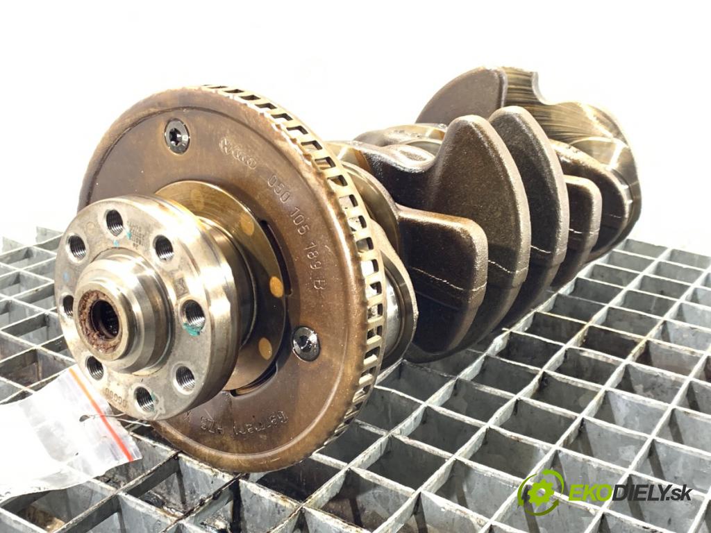 VW CC B7 coupe 2013 147 kW 2.0 TFSI 1984 Kardaň, hriadeľ KLIKA: 06HN (Blok motora ostatné)