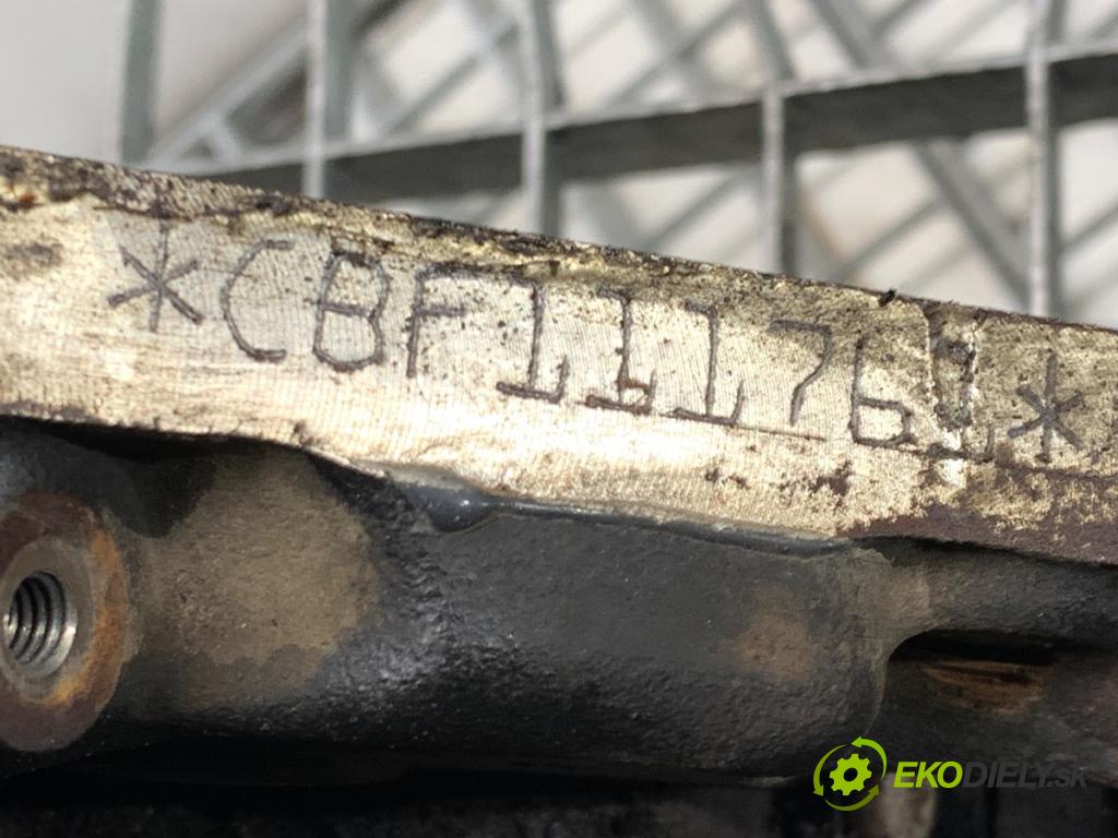 VW CC B7 coupe 2013 147 kW 2.0 TFSI 1984 blok Motor 06H103021L (Blok motora)