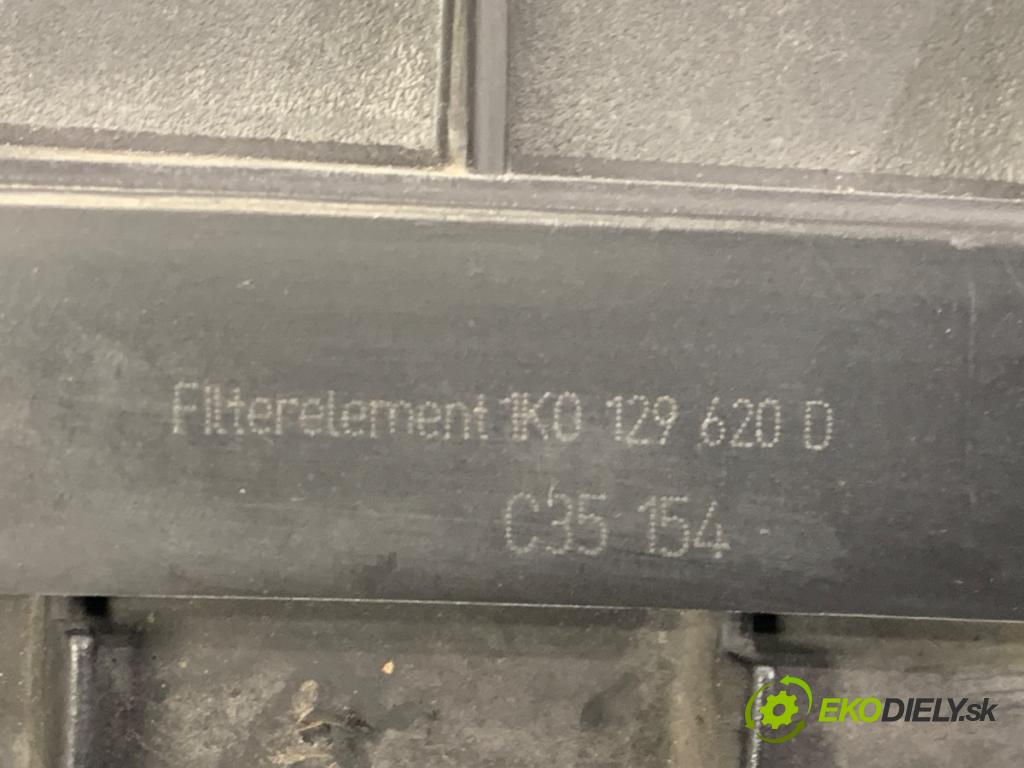 VW CC B7 coupe 2013 147 kW 2.0 TFSI 1984 Obal filtra vzduchu 1K0129620D (Obal vzduchového filtra)