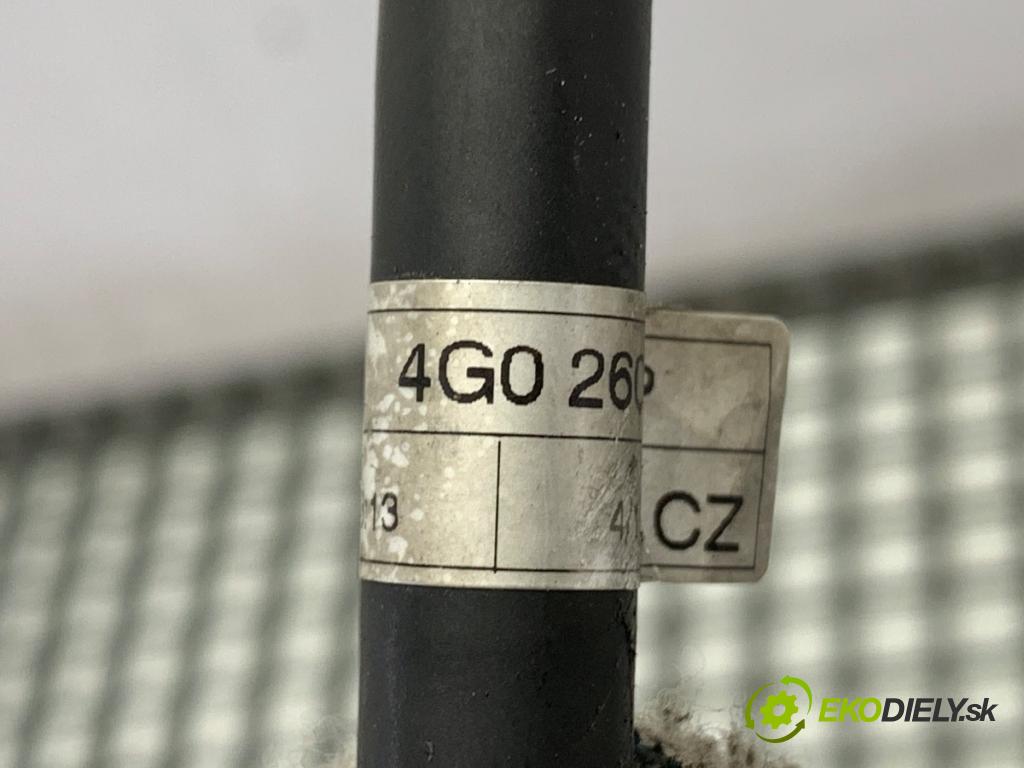 AUDI A7 4G liftback 2012 230 kW 3.0 TDI quattro 2967 rúrka klimatizácie 4G0260710P (Rúrka klimatizácie)