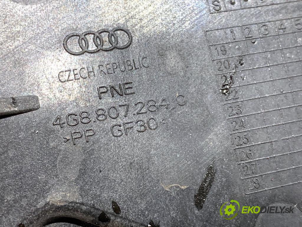 AUDI A7 4G liftback 2012 230 kW 3.0 TDI quattro 2967 Úchyt nárazníka pravy zad 4G8807284C 4G8807454