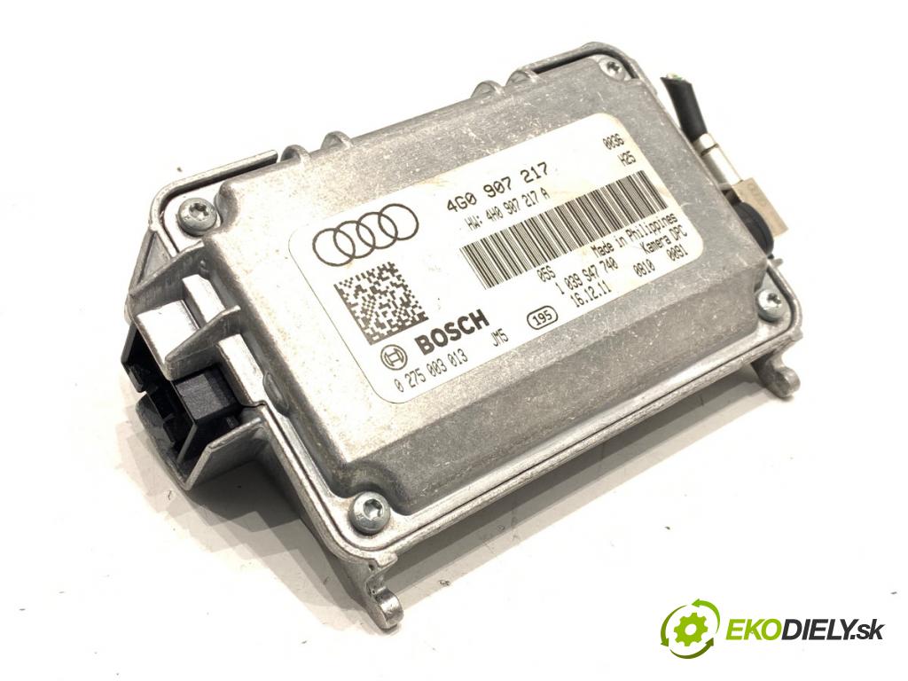 AUDI A7 4G liftback 2012 230 kW 3.0 TDI quattro 2967 KAMERA okna prednej 4G0907217