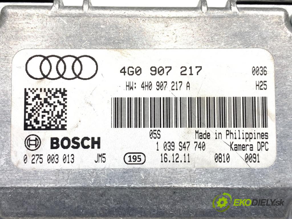 AUDI A7 4G liftback 2012 230 kW 3.0 TDI quattro 2967 KAMERA okna prednej 4G0907217