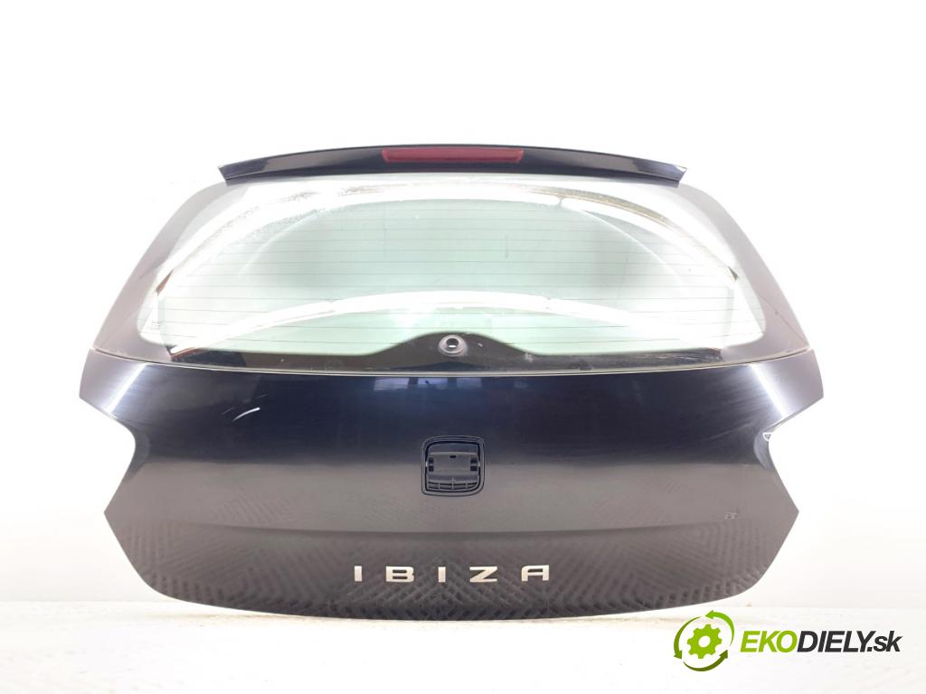 SEAT IBIZA IV liftback 2008 63 kW 1.4 1390 kapota zad LC9Z