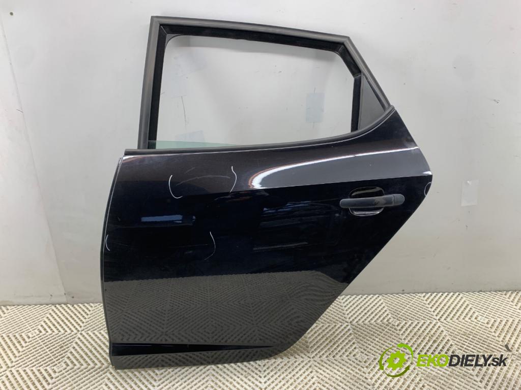 SEAT IBIZA IV liftback 2008 63 kW 1.4 1390 Dvere ľavy zad LC9Z