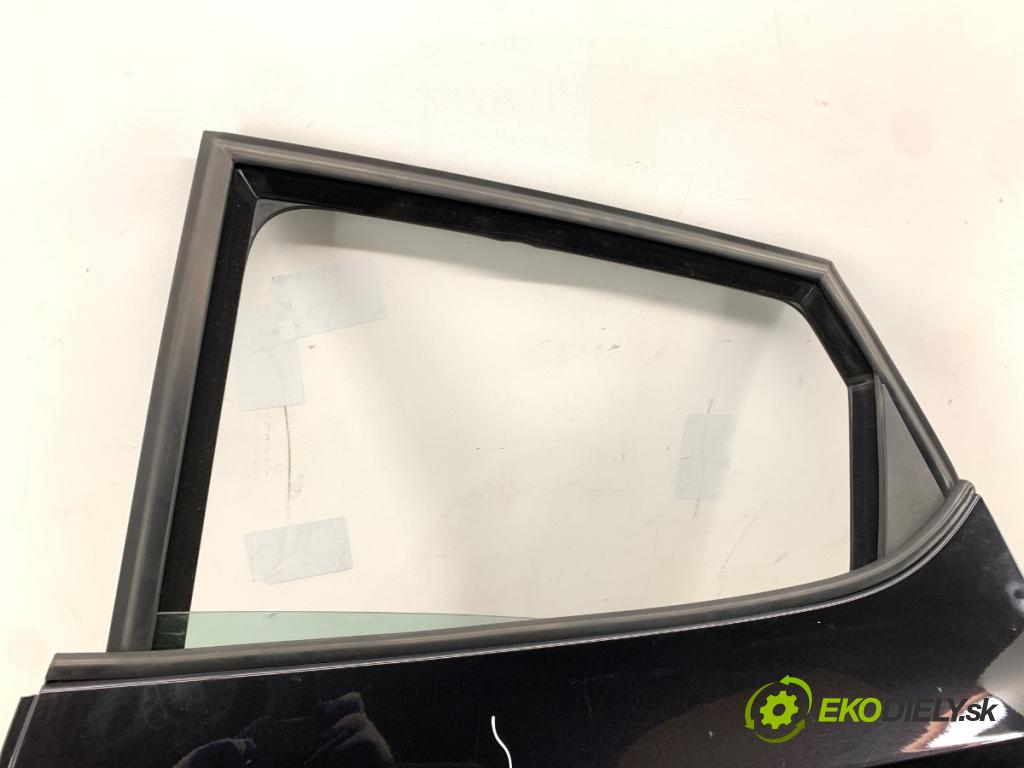 SEAT IBIZA IV liftback 2008 63 kW 1.4 1390 Dvere ľavy zad LC9Z