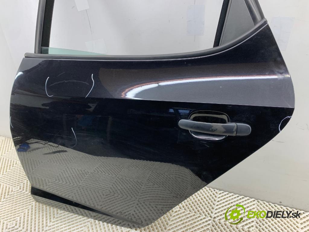 SEAT IBIZA IV liftback 2008 63 kW 1.4 1390 Dvere ľavy zad LC9Z