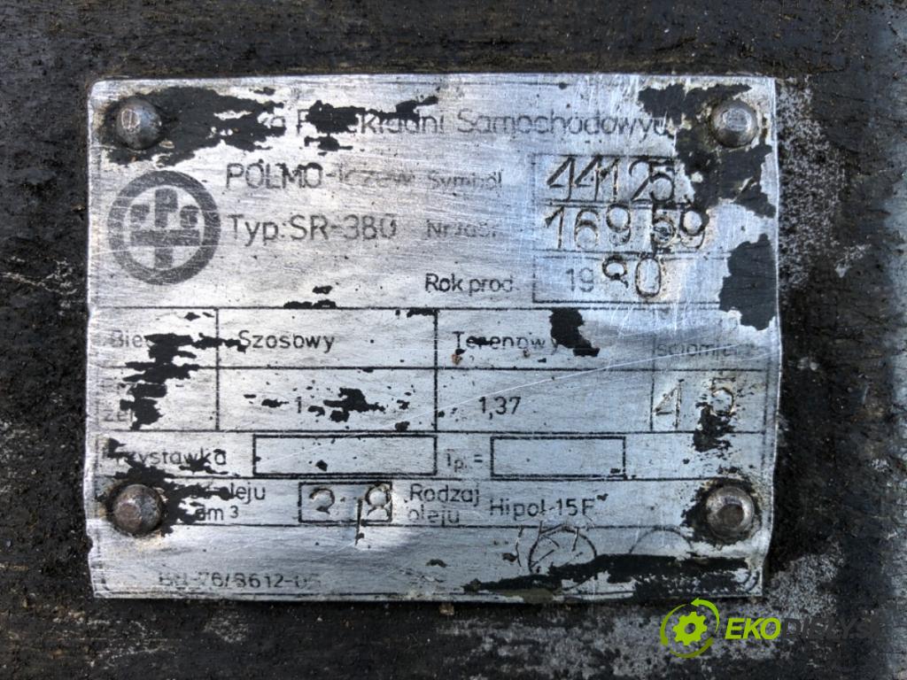 STAR   1985    Reduktor