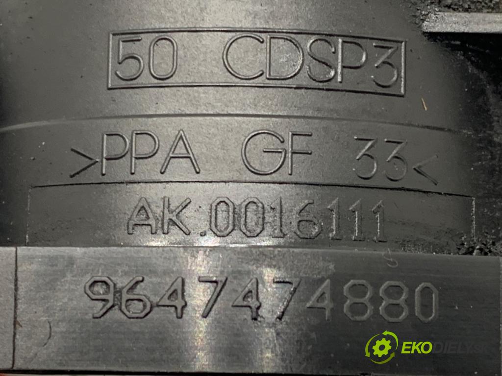 VOLVO V50 Kombi 2005 100 kW 2.0 D 1998 Škrtiaca klapka 9647474880 (Škrtiaca klapka)