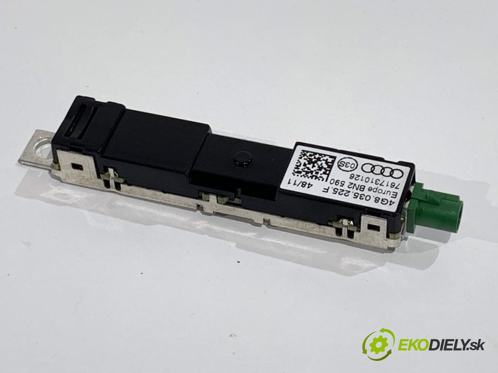 AUDI A7 4G liftback 2012 230 kW 3.0 TDI quattro 2967 Zosilňovač Antenní: 4G8035225F (Zosilňovač)