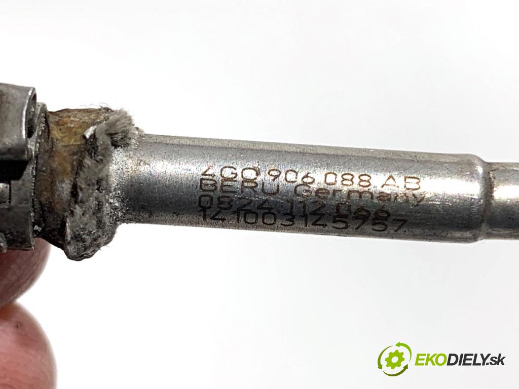 AUDI A7 4G liftback 2012 230 kW 3.0 TDI quattro 2967 Snímač teploty spalín 4G0906088AB (Snímač)