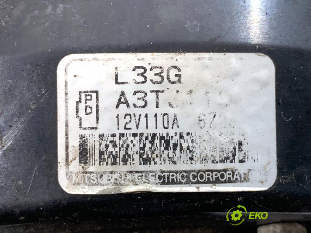 MAZDA CX-7 SUV 2007 191 kW 2.3 MZR DISI Turbo AWD (ER3P) 2261 Alternátor L33G (Alternátor)