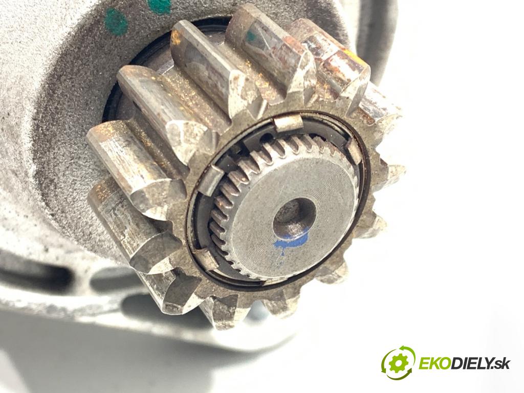 VW GOLF VII liftback 2014 135 kW 2.0 GTD 1968 startér 02E911023T (Startér)