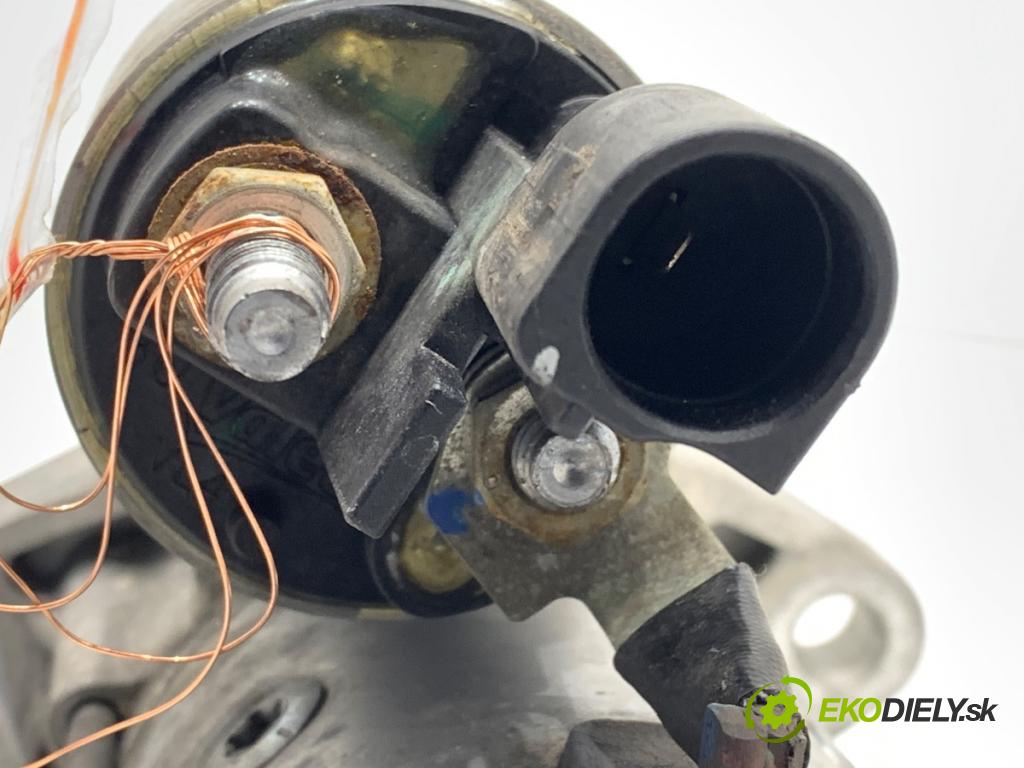 VW GOLF VII liftback 2014 135 kW 2.0 GTD 1968 startér 02E911023T (Startér)