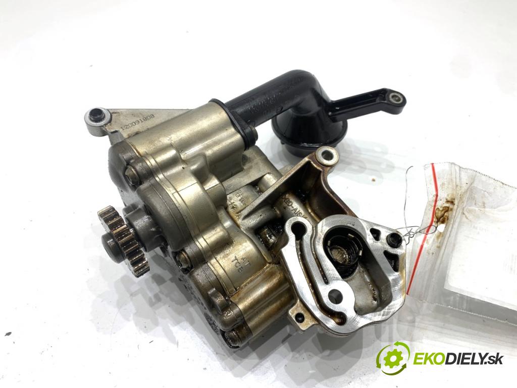 VW CC B7 coupe 2013 147 kW 2.0 TFSI 1984 Pumpa oleja CBF 06J115106AB (Olejová pumpa)