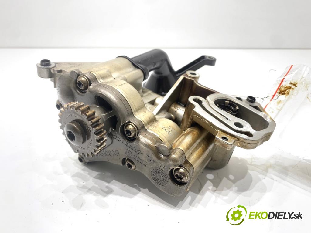 VW CC B7 coupe 2013 147 kW 2.0 TFSI 1984 Pumpa oleja CBF 06J115106AB (Olejová pumpa)