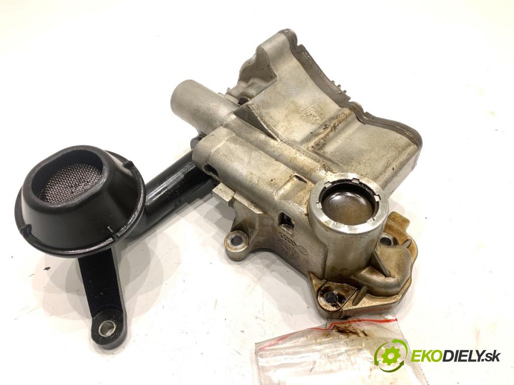 VW CC B7 coupe 2013 147 kW 2.0 TFSI 1984 Pumpa oleja CBF 06J115106AB (Olejová pumpa)