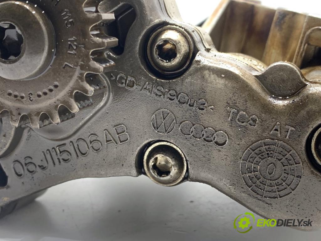 VW CC B7 coupe 2013 147 kW 2.0 TFSI 1984 Pumpa oleja CBF 06J115106AB (Olejová pumpa)