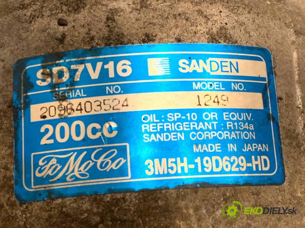 VOLVO V50 Kombi 2005 100 kW 2.0 D 1998 kompresor klimatizace 3M5H-19D629-HD (Kompresor klimatizace)