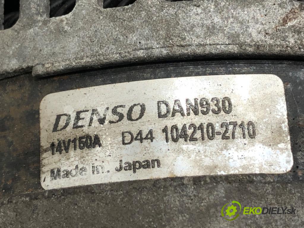 VOLVO V50 Kombi 2005 100 kW 2.0 D 1998 Alternátor 104210-2710 (Alternátor)