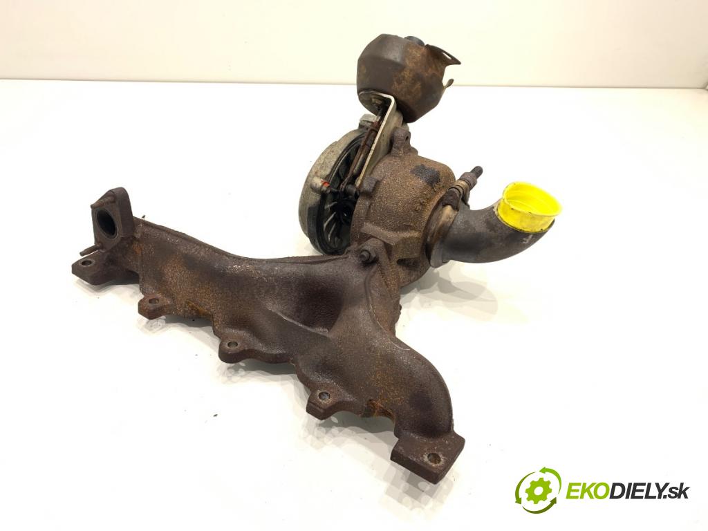 VOLVO V50 Kombi 2005 100 kW 2.0 D 1998 turbo 9662464980 (Kompletní turbodmychadlo)