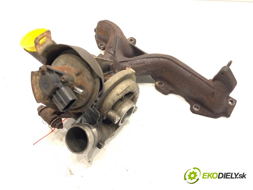 VOLVO V50 Kombi 2005 100 kW 2.0 D 1998 turbo 9662464980 (Kompletní turbodmychadlo)
