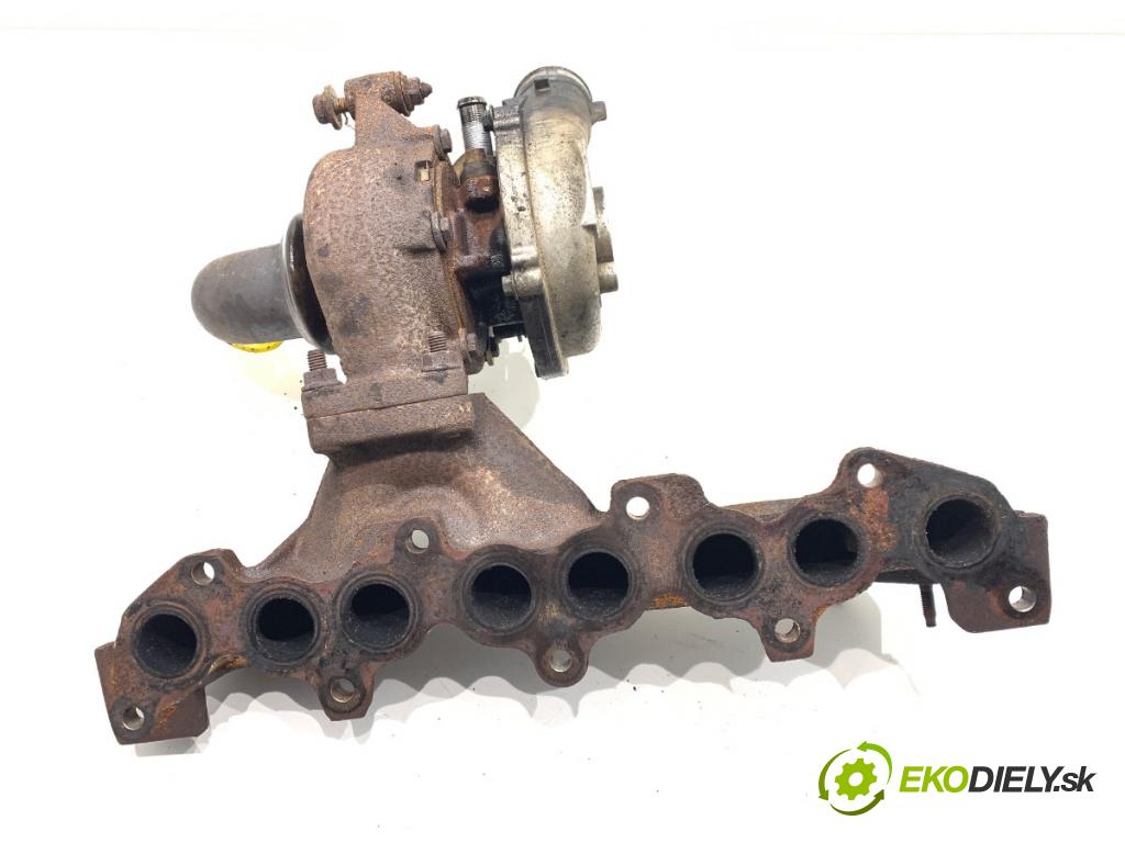 VOLVO V50 Kombi 2005 100 kW 2.0 D 1998 turbo 9662464980 (Kompletní turbodmychadlo)