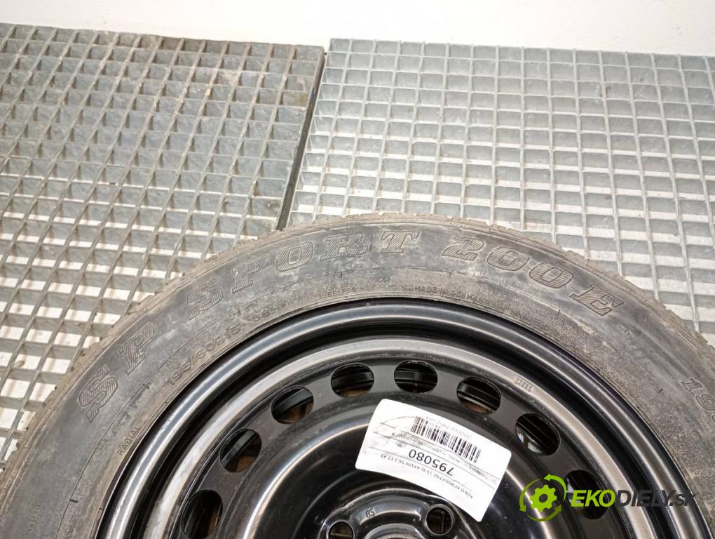 --- ---      koleso komplet 15 6J 4X100 56.1 ET 49