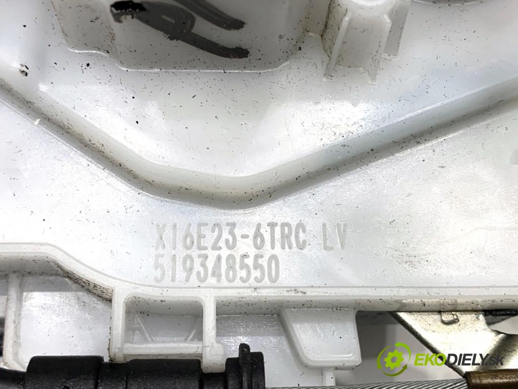 FIAT DOBLO II Nadwozie pełne/minivan 2016 66 kW 1.3 D Multijet 1248 zámok Dvere posúvne pravy 519348550
