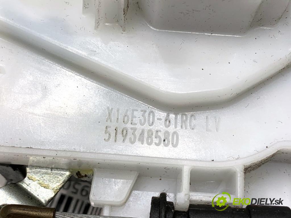 FIAT DOBLO II Nadwozie pełne/minivan 2016 66 kW 1.3 D Multijet 1248 zámok Dvere posúvne ľavy 519348580
