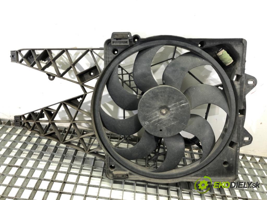 FIAT DOBLO II Nadwozie pełne/minivan 2016 66 kW 1.3 D Multijet 1248 Ventilátor chladiča 518122080 (Ventilátor)