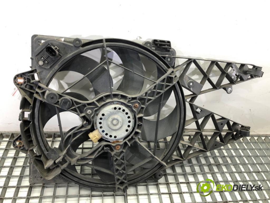 FIAT DOBLO II Nadwozie pełne/minivan 2016 66 kW 1.3 D Multijet 1248 ventilátor chladiče 518122080 (Ventilátor)