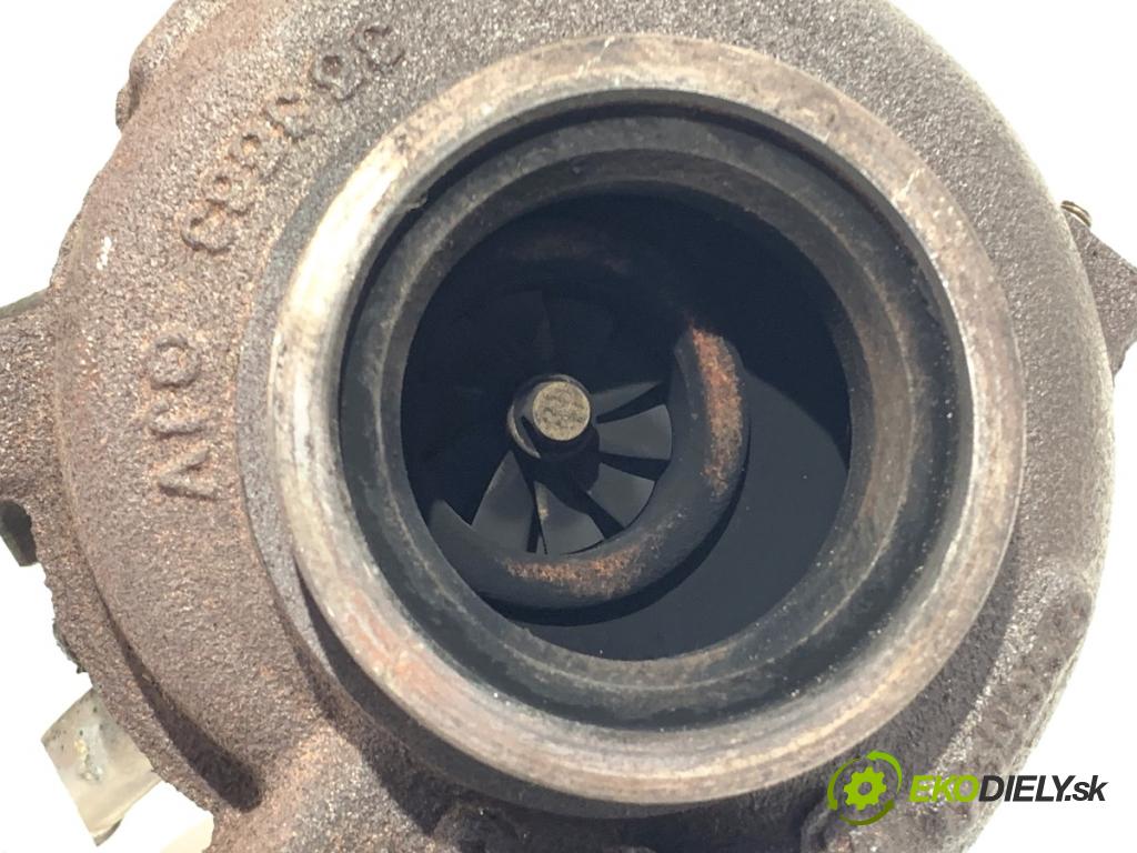 FIAT DOBLO II Nadwozie pełne/minivan 2016 66 kW 1.3 D Multijet 1248 Turbodúchadlo,turbo 55225439 (Turbodúchadlo (kompletné))