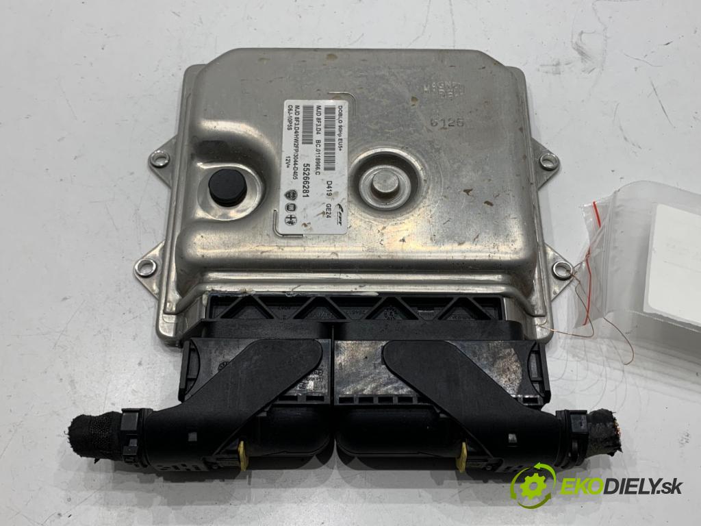 FIAT DOBLO II Nadwozie pełne/minivan 2016 66 kW 1.3 D Multijet 1248 riadiaca jednotka Motor 55266281 (Riadiaca jednotka)