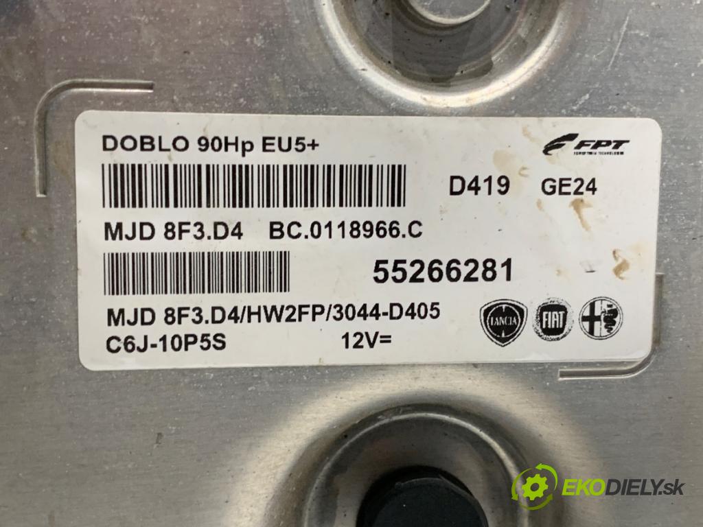 FIAT DOBLO II Nadwozie pełne/minivan 2016 66 kW 1.3 D Multijet 1248 riadiaca jednotka Motor 55266281 (Riadiaca jednotka)