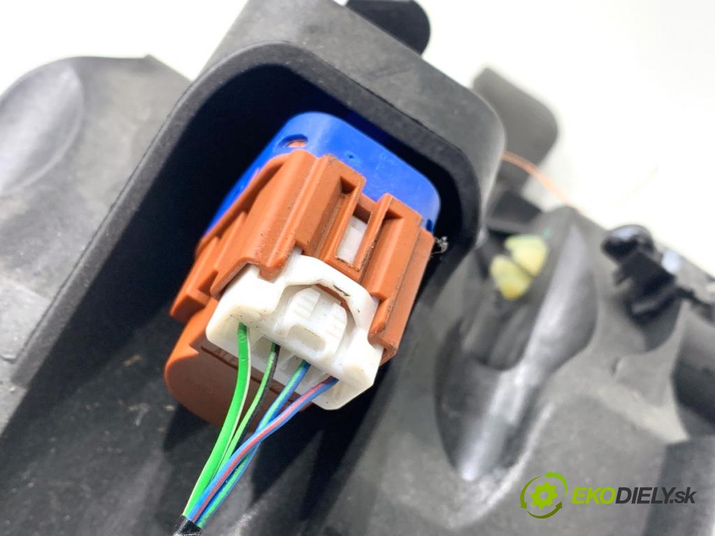 FIAT DOBLO II Nadwozie pełne/minivan 2016 66 kW 1.3 D Multijet 1248 PEDÁL: manuálne  (Potenciometer plynového pedálu)