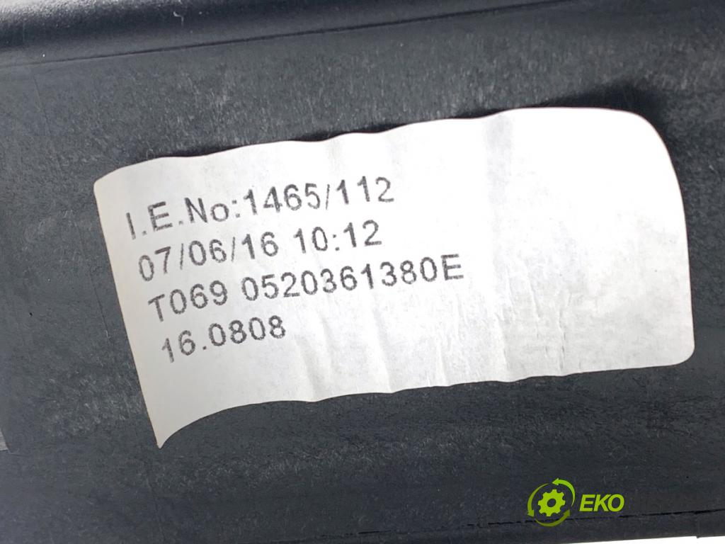 FIAT DOBLO II Nadwozie pełne/minivan 2016 66 kW 1.3 D Multijet 1248 PEDÁL: manuálne  (Potenciometer plynového pedálu)