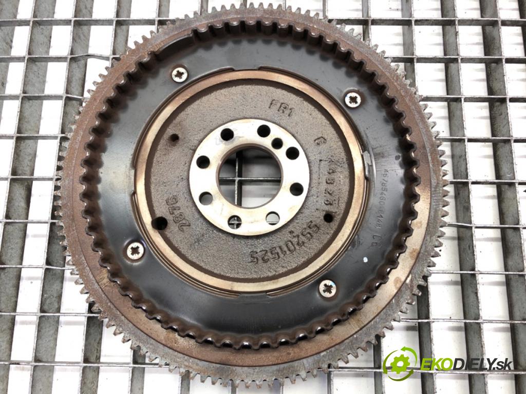 FIAT DOBLO II Nadwozie pełne/minivan 2016 66 kW 1.3 D Multijet 1248 Spojková sada (bez ložiska) 55201525 (Spojková sada)