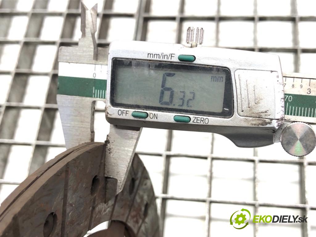 FIAT DOBLO II Nadwozie pełne/minivan 2016 66 kW 1.3 D Multijet 1248 Spojková sada (bez ložiska) 55201525 (Spojková sada)