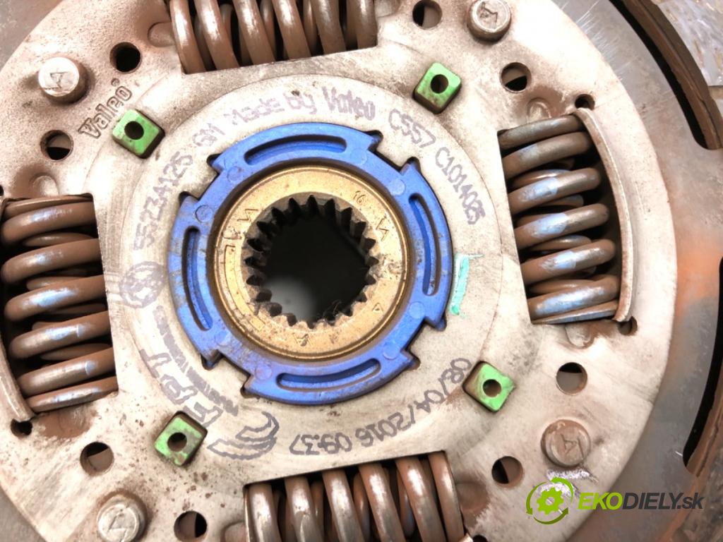 FIAT DOBLO II Nadwozie pełne/minivan 2016 66 kW 1.3 D Multijet 1248 spojková sada bez ložiska 55201525 (Spojková sada)