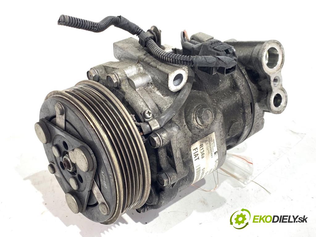 FIAT DOBLO II Nadwozie pełne/minivan 2016 66 kW 1.3 D Multijet 1248 kompresor klimatizace 51893889 (Kompresor klimatizace)