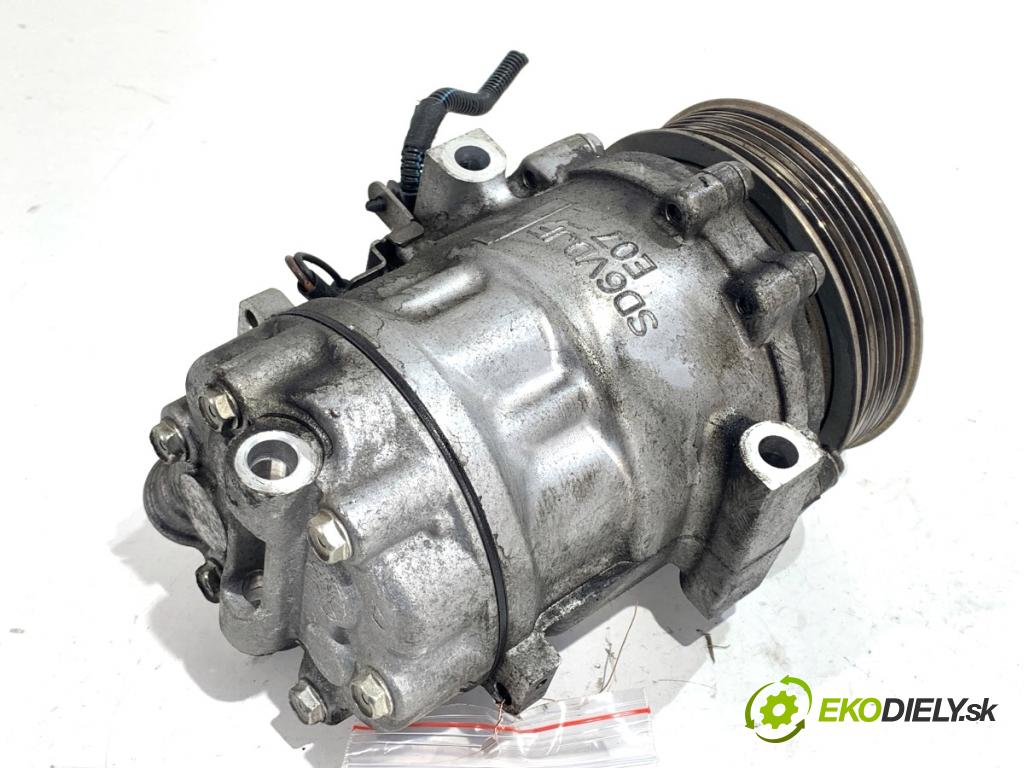 FIAT DOBLO II Nadwozie pełne/minivan 2016 66 kW 1.3 D Multijet 1248 kompresor klimatizace 51893889 (Kompresor klimatizace)