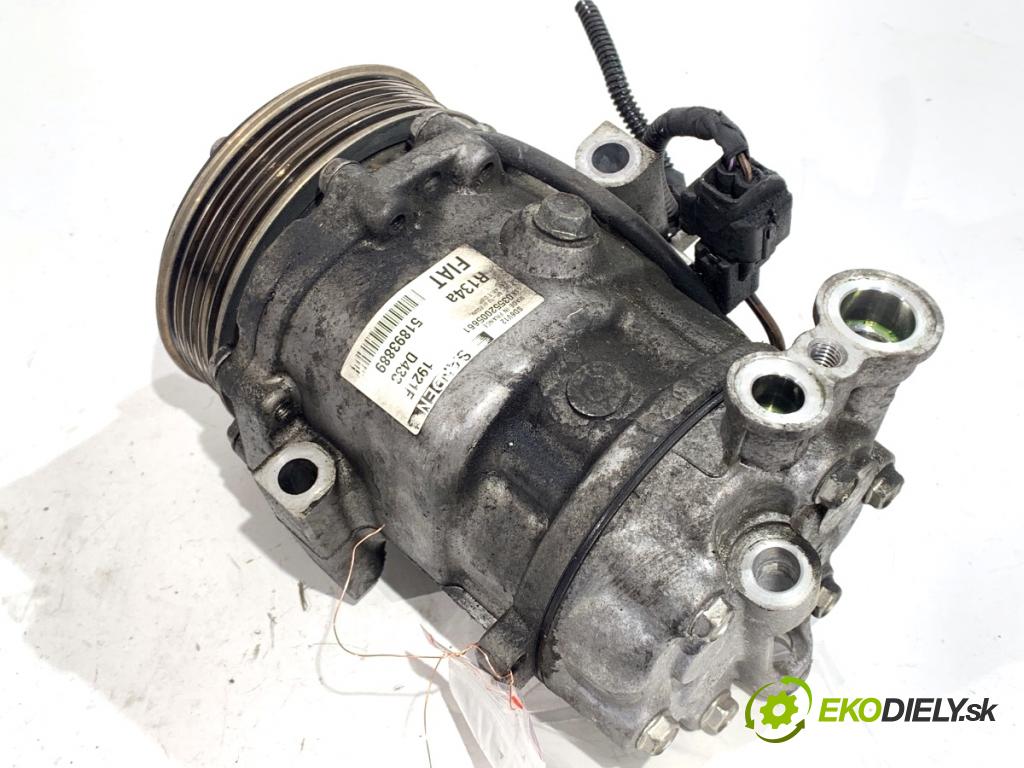 FIAT DOBLO II Nadwozie pełne/minivan 2016 66 kW 1.3 D Multijet 1248 kompresor klimatizace 51893889 (Kompresor klimatizace)