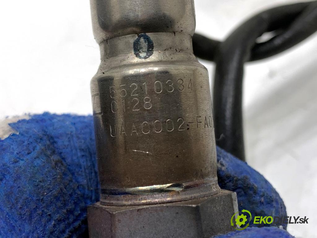 FIAT DOBLO II Nadwozie pełne/minivan 2016 66 kW 1.3 D Multijet 1248 sonda lambda predný 55210334 (Lambda sonda)