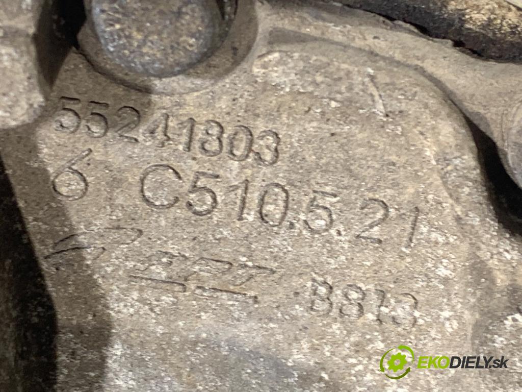 FIAT DOBLO II Nadwozie pełne/minivan 2016 66 kW 1.3 D Multijet 1248 Prevodovka 55241803 (Prevodovka)