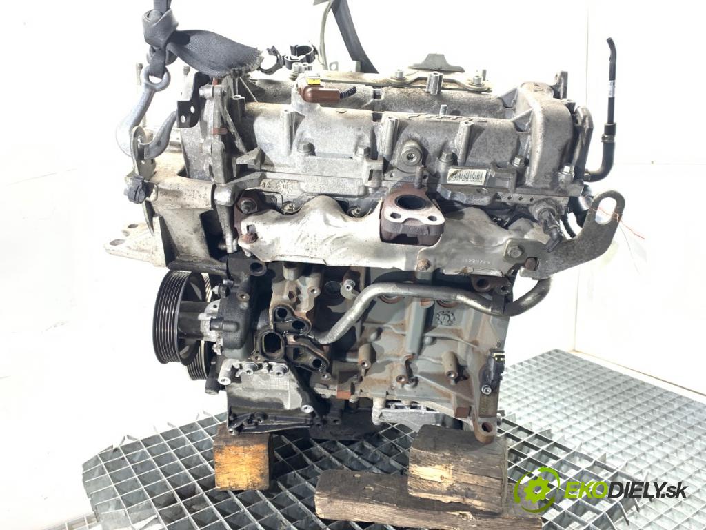 FIAT DOBLO II Nadwozie pełne/minivan 2016 66 kW 1.3 D Multijet 1248 Motor 263A2000 (Motor)