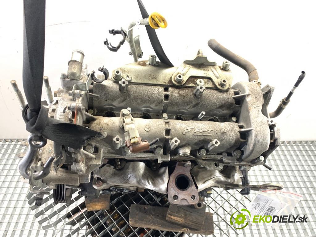 FIAT DOBLO II Nadwozie pełne/minivan 2016 66 kW 1.3 D Multijet 1248 Motor 263A2000 (Motor)