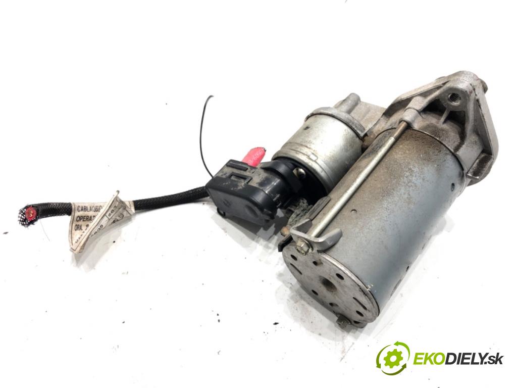 FIAT DOBLO II Nadwozie pełne/minivan 2016 66 kW 1.3 D Multijet 1248 startér 51880229 (Startér)