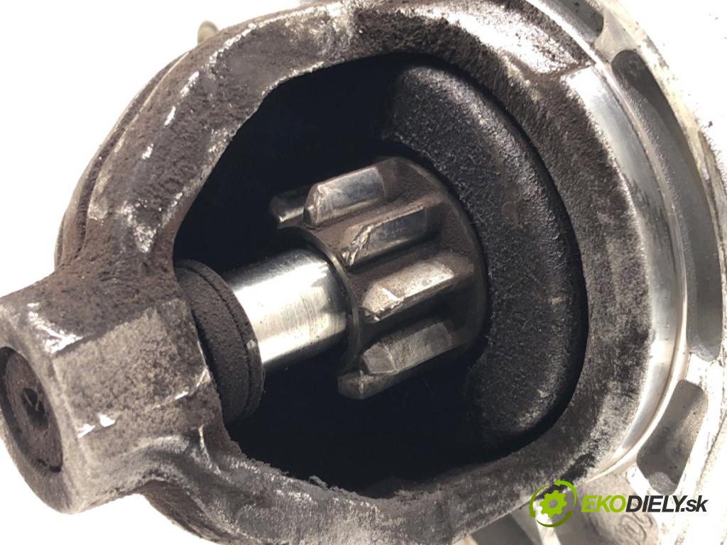 FIAT DOBLO II Nadwozie pełne/minivan 2016 66 kW 1.3 D Multijet 1248 startér 51880229 (Startér)