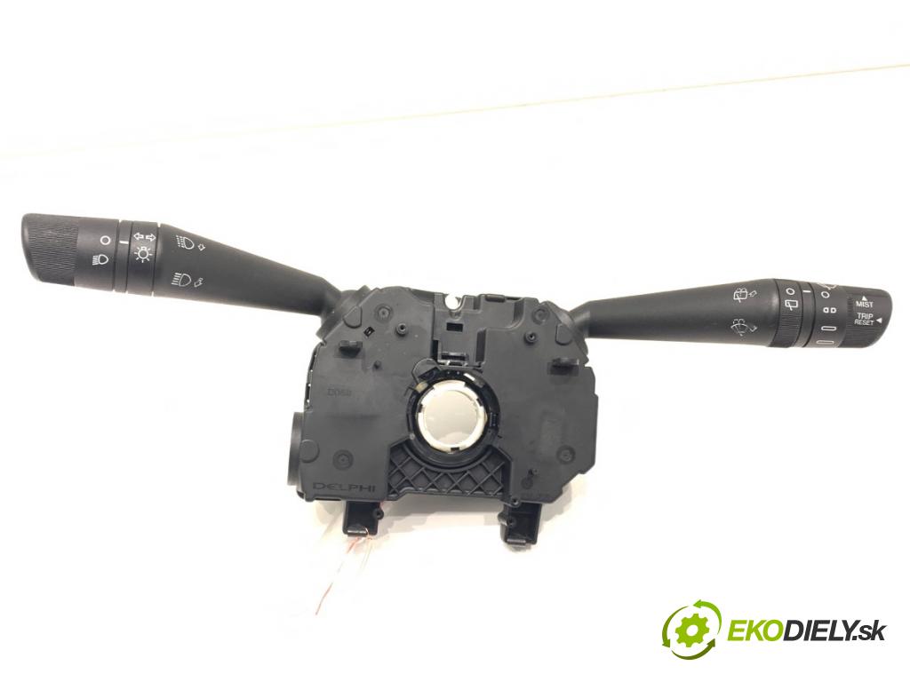 FIAT DOBLO II Nadwozie pełne/minivan 2016 66 kW 1.3 D Multijet 1248 Prepínač kombinovaný 07356149430 (Prepínacie páčky pod volantom)